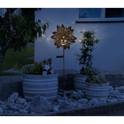 Globo - LED Solar koriste LED/0,02W/3V IP44