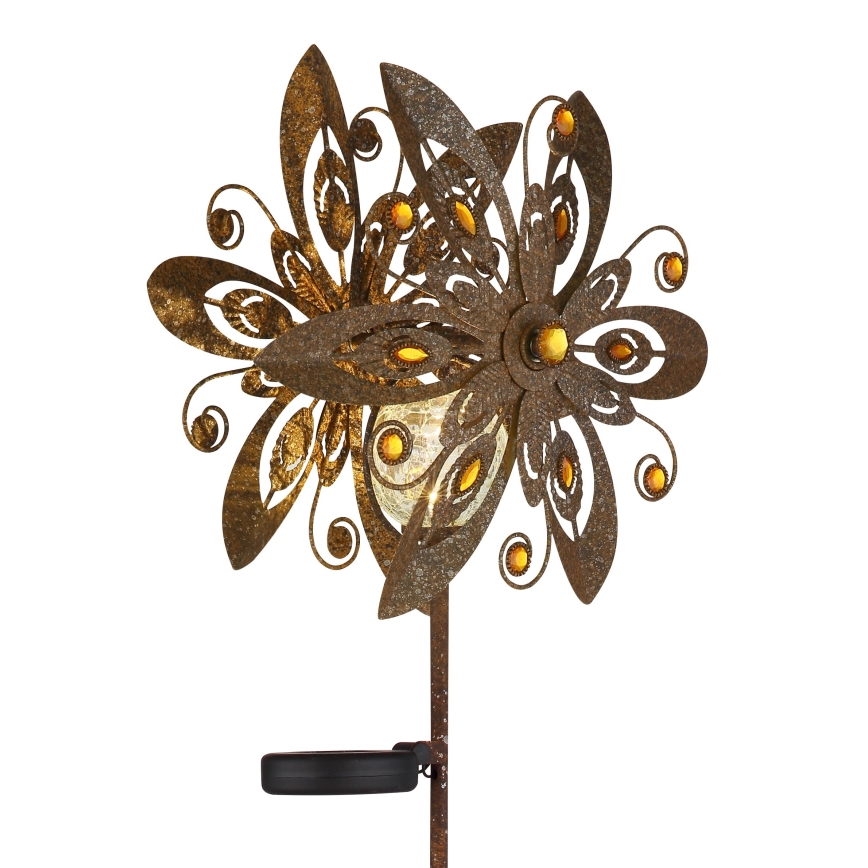 Globo - LED Solar koriste LED/0,02W/3V IP44