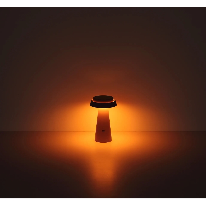 Globo - LED Himmennettävä aurinko kosketus lamppu LED/4W/3,7W IP54 vaaleanpunainen