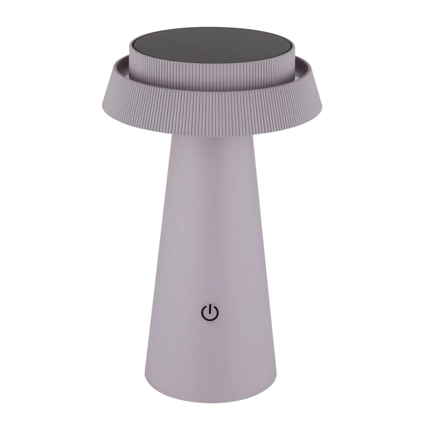 Globo - LED Himmennettävä aurinko kosketus lamppu LED/4W/3,7W IP54 vaaleanpunainen