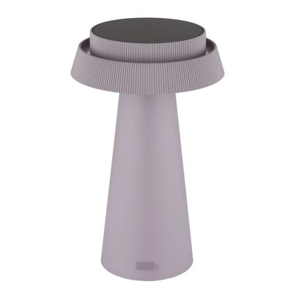 Globo - LED Himmennettävä aurinko kosketus lamppu LED/4W/3,7W IP54 vaaleanpunainen