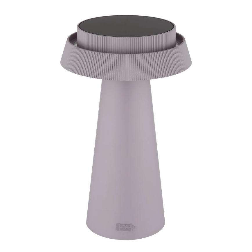 Globo - LED Himmennettävä aurinko kosketus lamppu LED/4W/3,7W IP54 vaaleanpunainen