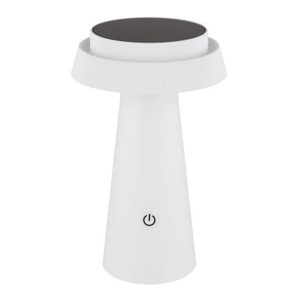 Globo - LED Himmennettävä aurinko kosketus lamppu LED/4W/3,7W IP54 valkoinen