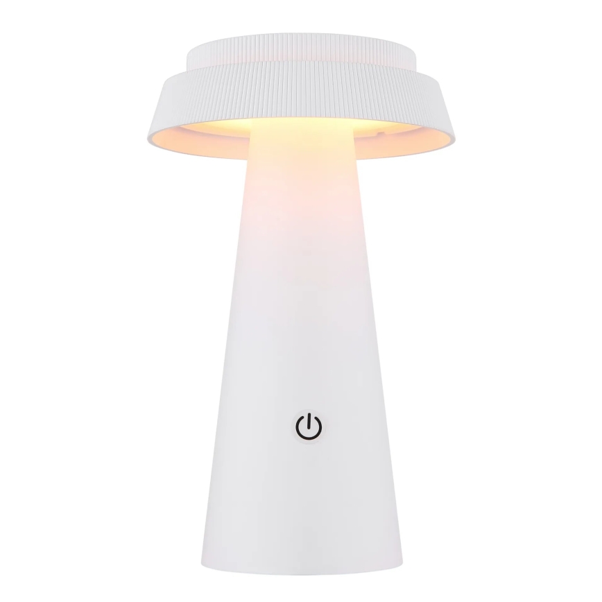 Globo - LED Himmennettävä aurinko kosketus lamppu LED/4W/3,7W IP54 valkoinen