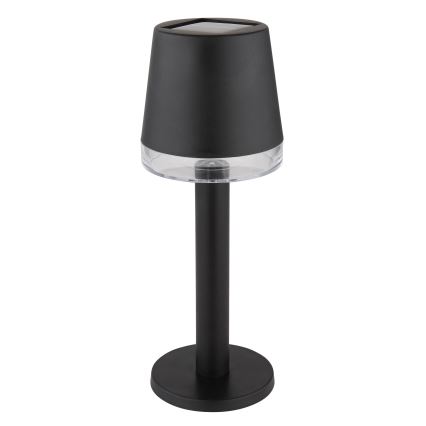 Globo - LED-aurinkovalaistus LED/0,5W/3,2V 3000K IP44 musta
