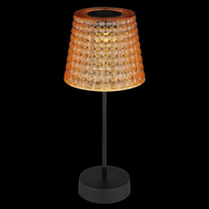 Globo - SARJA 2x LED aurinkovalaisin LED/0,06W/3V IP44 40 mAh oranssi