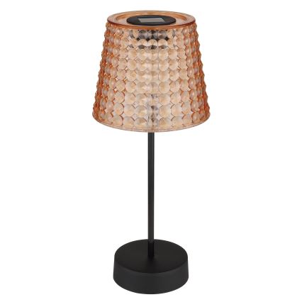 Globo - SARJA 2x LED aurinkovalaisin LED/0,06W/3V IP44 40 mAh oranssi