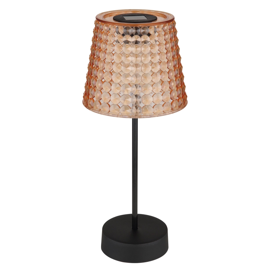 Globo - SARJA 2x LED aurinkovalaisin LED/0,06W/3V IP44 40 mAh oranssi