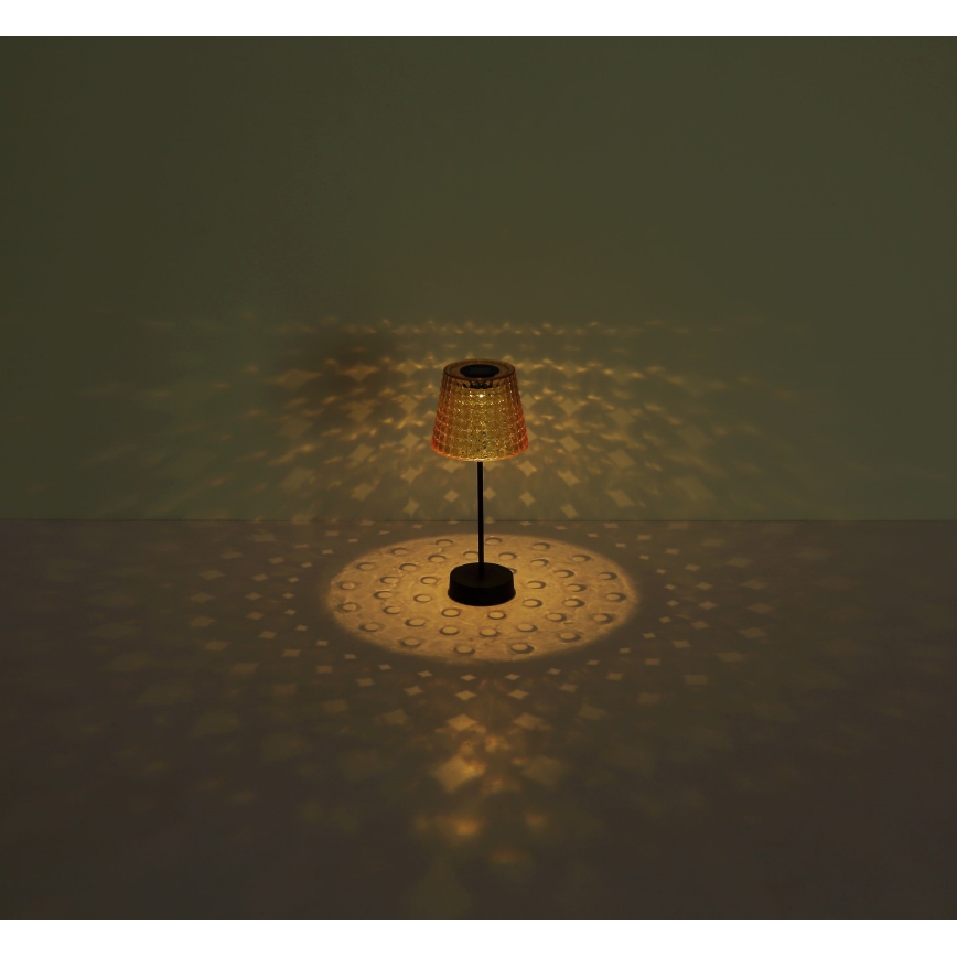 Globo 36634-2S - SETTI 2x LED-aurinkovalaistus SOLAR LED/0,06W/3V IP44 40 mAh harmaa