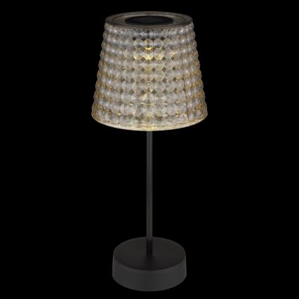 Globo 36634-2S - SETTI 2x LED-aurinkovalaistus SOLAR LED/0,06W/3V IP44 40 mAh harmaa