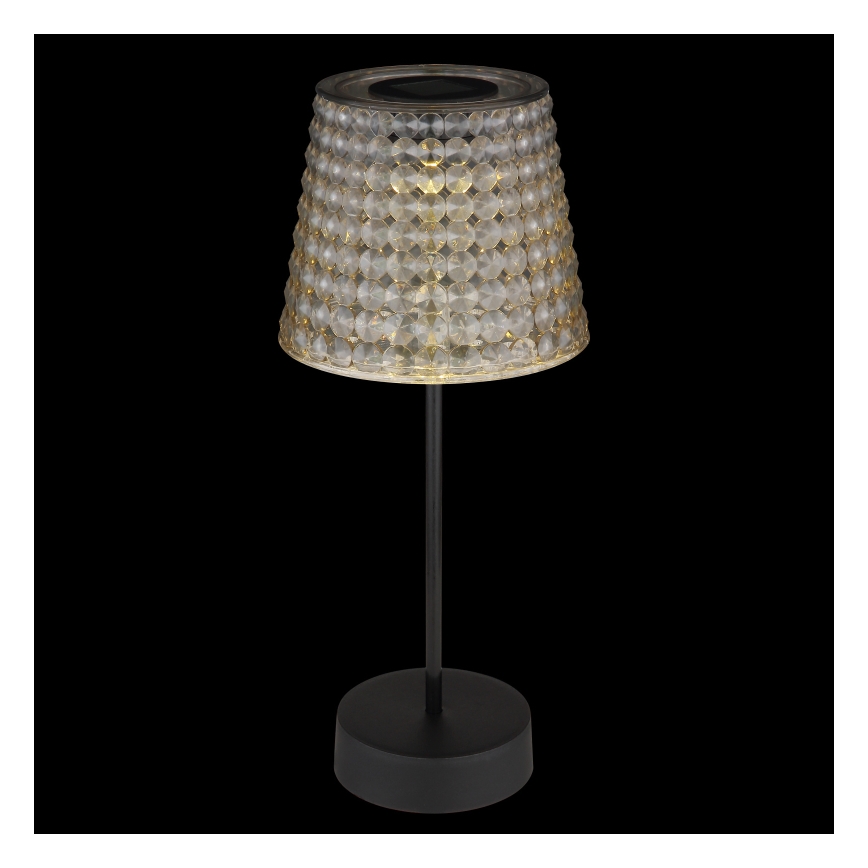 Globo 36634-2S - SETTI 2x LED-aurinkovalaistus SOLAR LED/0,06W/3V IP44 40 mAh harmaa