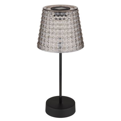 Globo 36634-2S - SETTI 2x LED-aurinkovalaistus SOLAR LED/0,06W/3V IP44 40 mAh harmaa