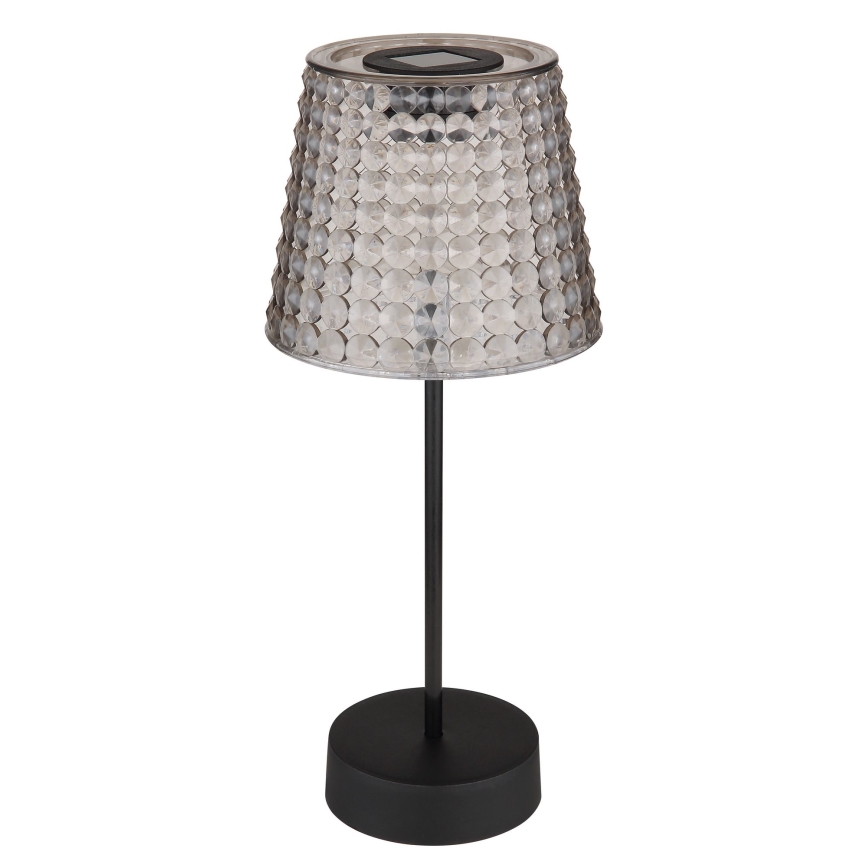 Globo 36634-2S - SETTI 2x LED-aurinkovalaistus SOLAR LED/0,06W/3V IP44 40 mAh harmaa