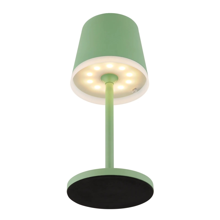 Globo - LED-aurinkovalaistus LED/0,06W/3V 3000K IP44 vihreä