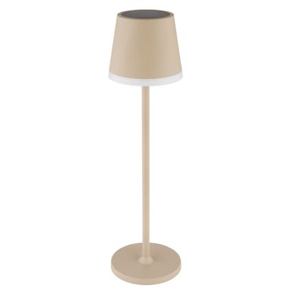 Globo - LED-aurinkovalaistus LED/0,6W/3V 3000K IP44 beige