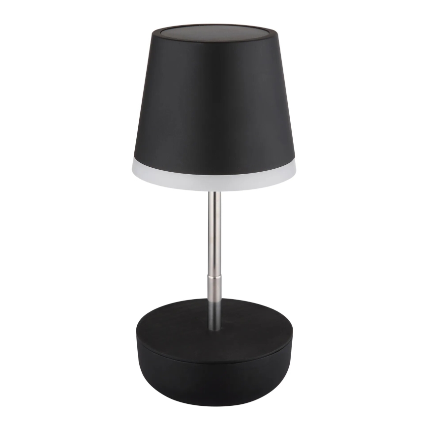 Globo - LED aurinkokennovalo 10xLED/0,06W/3V IP44 800 mAh musta