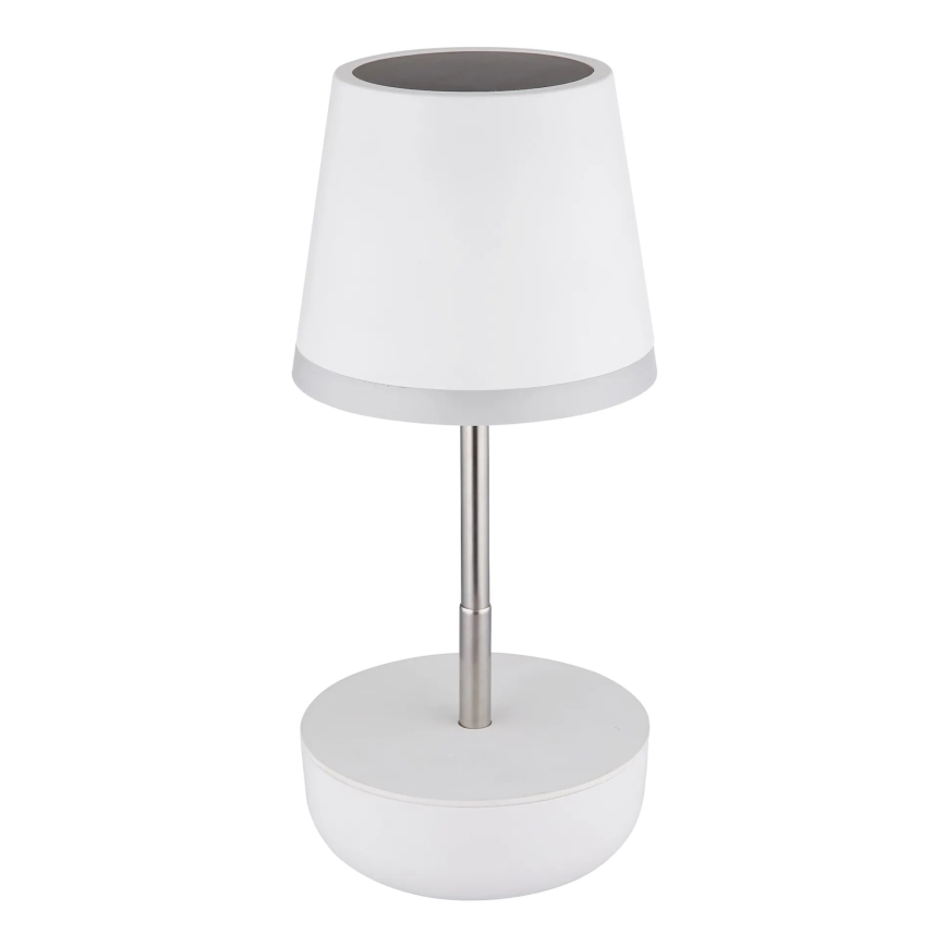 Globo - LED aurinkokennovalo 10xLED/0,06W/3V IP44 800 mAh valkoinen