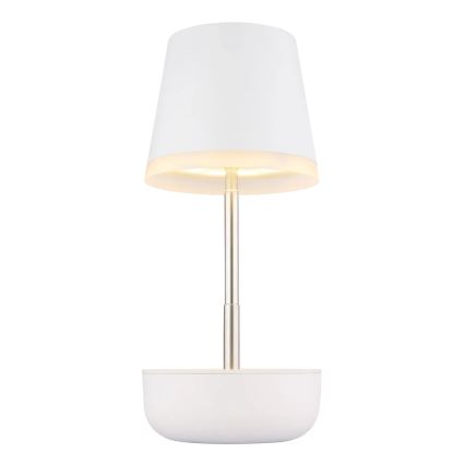 Globo - LED aurinkokennovalo 10xLED/0,06W/3V IP44 800 mAh valkoinen