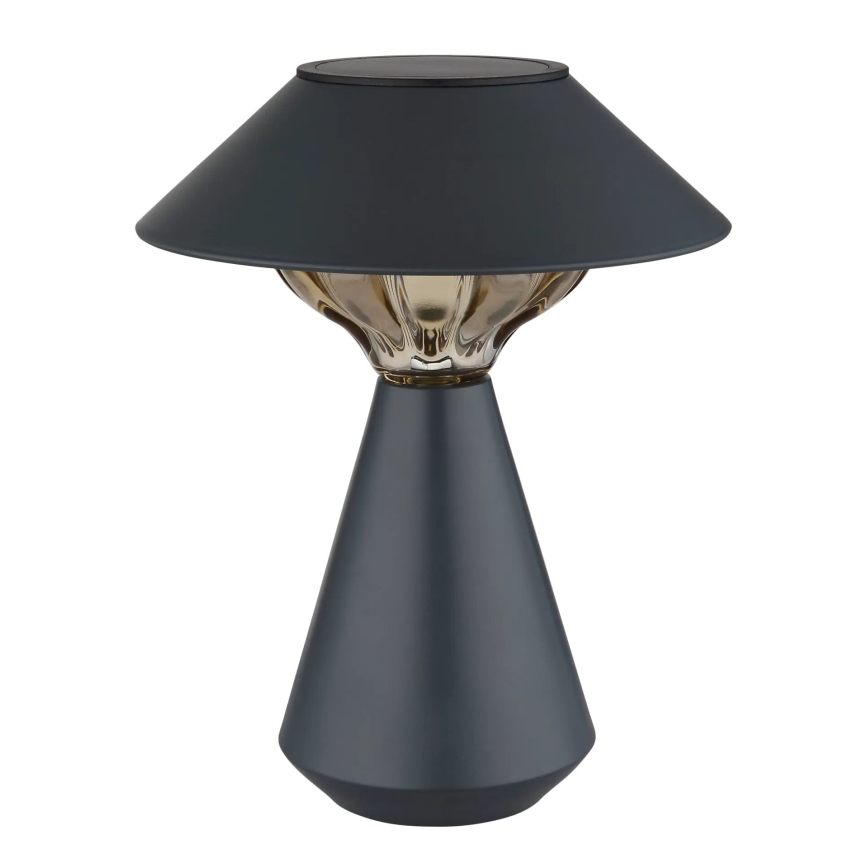 Globo - LED aurinkokäyttöinen lamppu 10xLED/0,06W/1,2V IP44 600 mAh musta