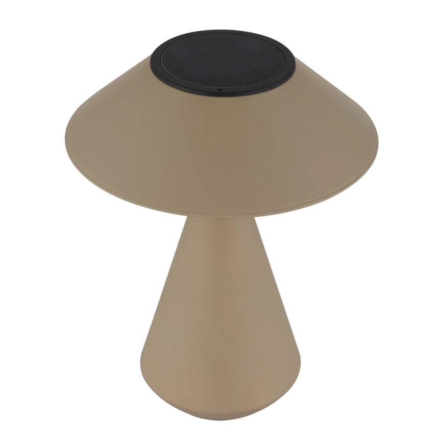 Globo - LED aurinkokennovalo 10xLED/0,06W/1,2V IP44 600 mAh ruskea