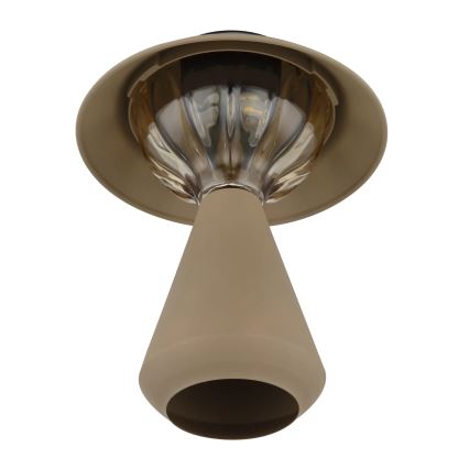 Globo - LED aurinkokennovalo 10xLED/0,06W/1,2V IP44 600 mAh ruskea