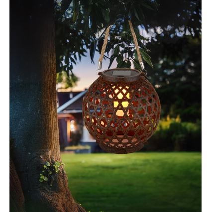 Globo - LED-aurinkovalaistus LED/0,02W/3V IP44 300 mAh