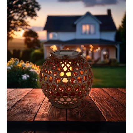 Globo - LED-aurinkovalaistus LED/0,02W/3V IP44 300 mAh