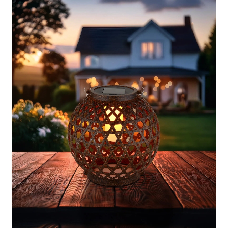 Globo - LED-aurinkovalaistus LED/0,02W/3V IP44 300 mAh