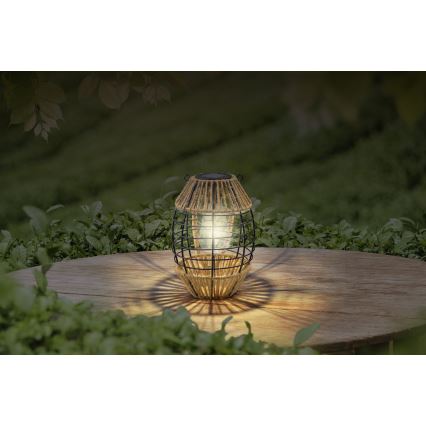 Globo - LED-aurinkovalaistus LED/2W/3V IP44
