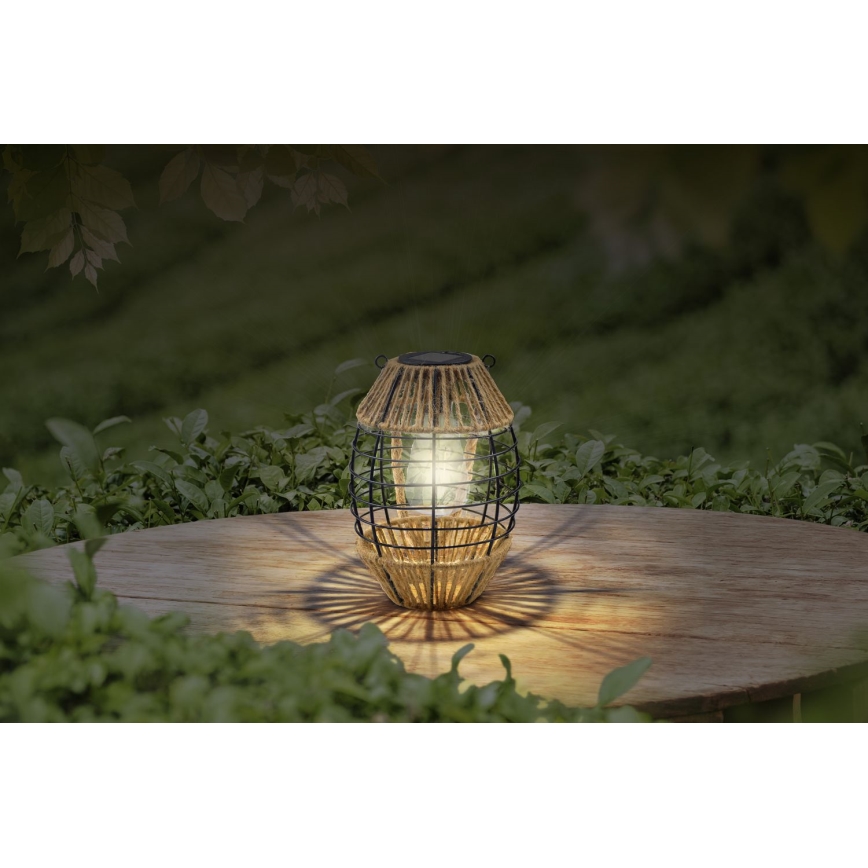 Globo - LED-aurinkovalaistus LED/2W/3V IP44