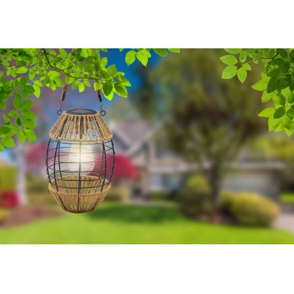 Globo - LED-aurinkovalaistus LED/2W/3V IP44