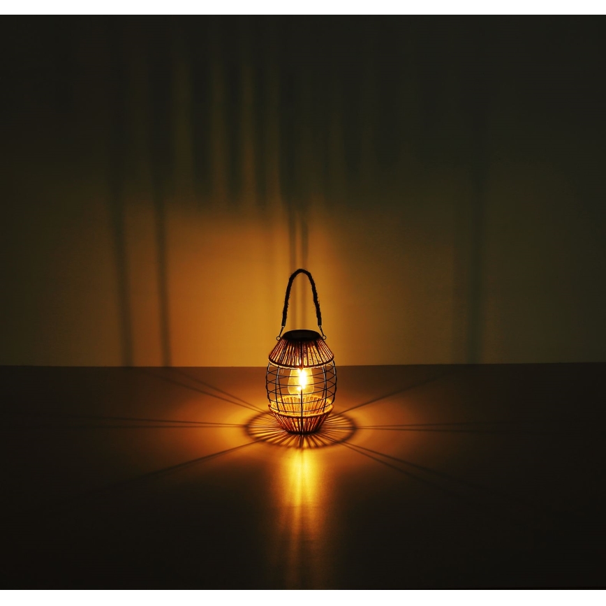 Globo - LED-aurinkovalaistus LED/2W/3V IP44