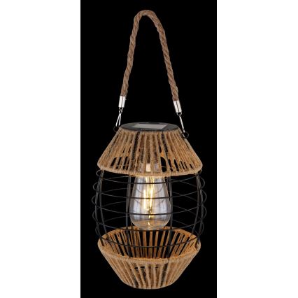 Globo - LED-aurinkovalaistus LED/2W/3V IP44