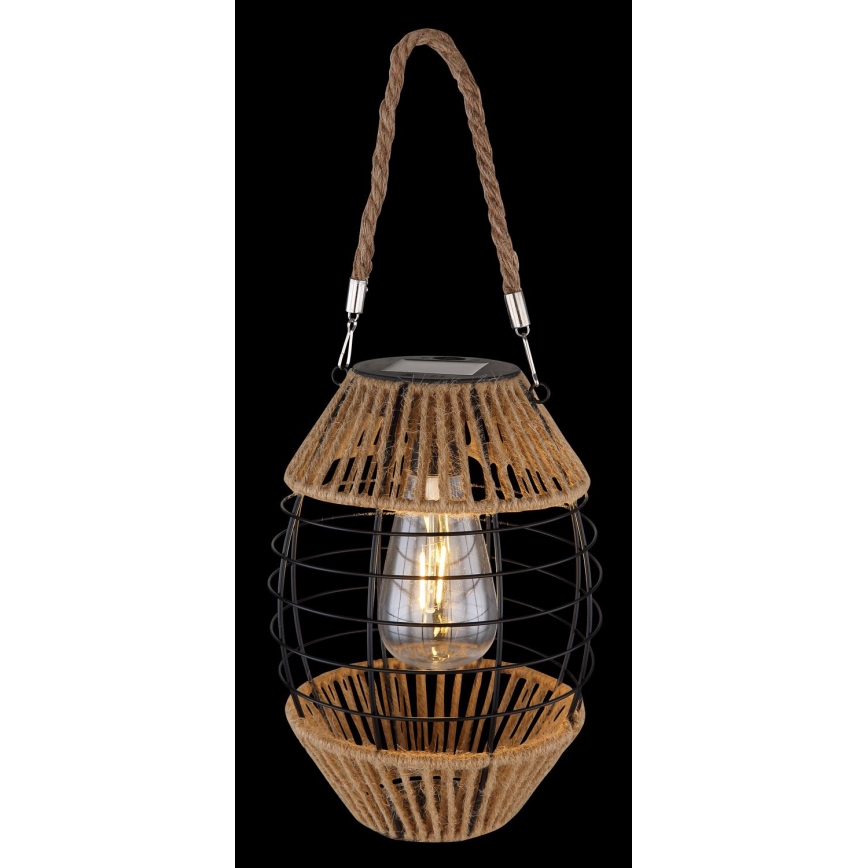 Globo - LED-aurinkovalaistus LED/2W/3V IP44