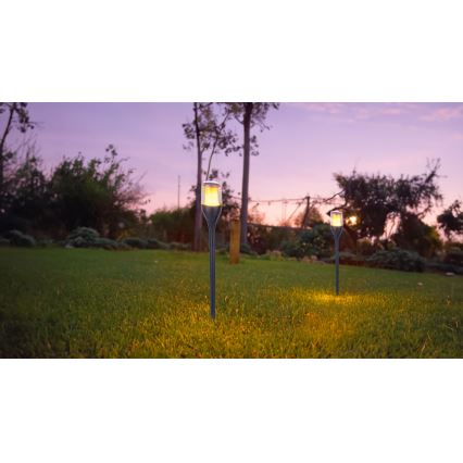 Globo - LED-aurinkovalaistus LED/2,4W/3V 1600K IP44