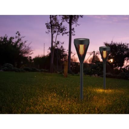 Globo - SETTI 2x LED-aurinkolamppu LED/0,1W/1,2V IP44 300 mAh