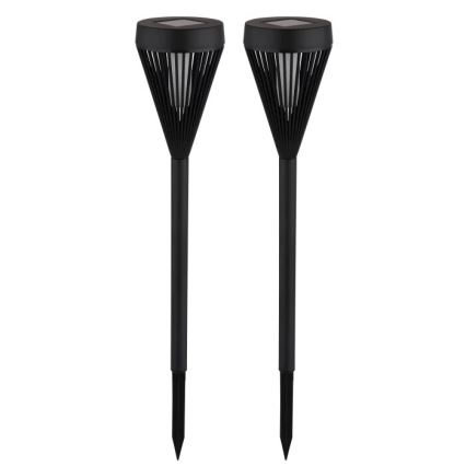 Globo - SETTI 2x LED-aurinkolamppu LED/0,1W/1,2V IP44 300 mAh