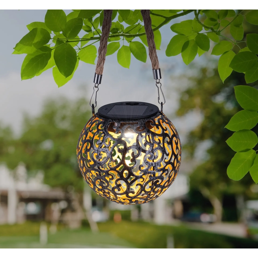 Globo - LED aurinkokäyttöinen valaisin LED/0,06W/3,2V IP44 200 mAh