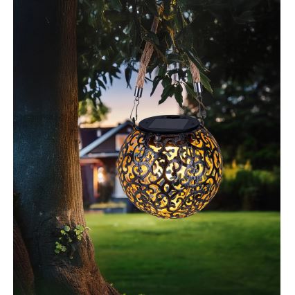 Globo - LED aurinkokäyttöinen valaisin LED/0,06W/3,2V IP44 200 mAh