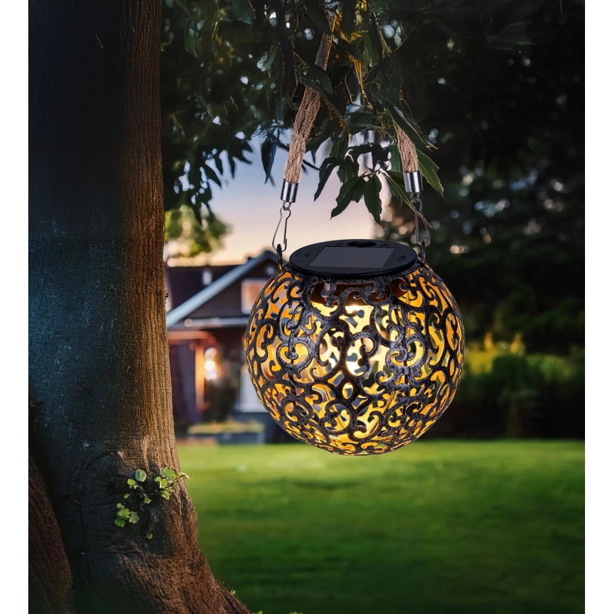 Globo - LED aurinkokäyttöinen valaisin LED/0,06W/3,2V IP44 200 mAh