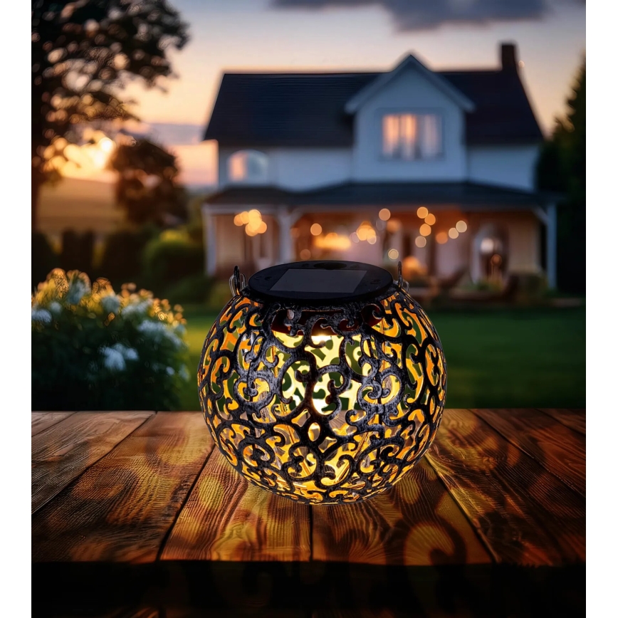 Globo - LED aurinkokäyttöinen valaisin LED/0,06W/3,2V IP44 200 mAh