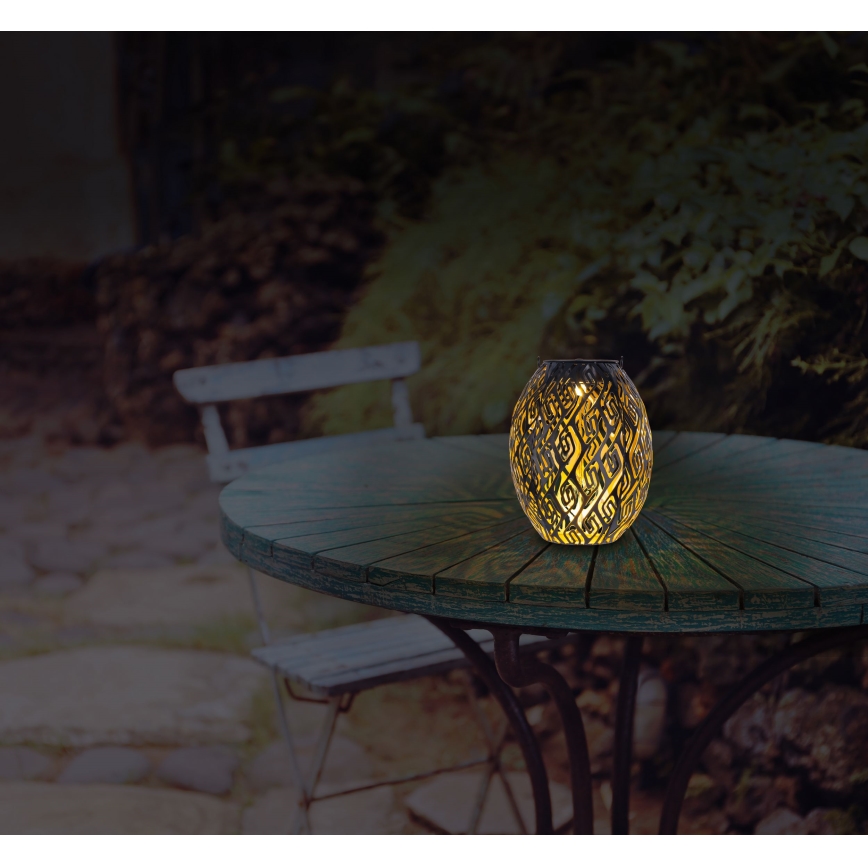 Globo - LED-aurinkovalaistus 3in1 LED/0,06W/3,2V 3000K IP44