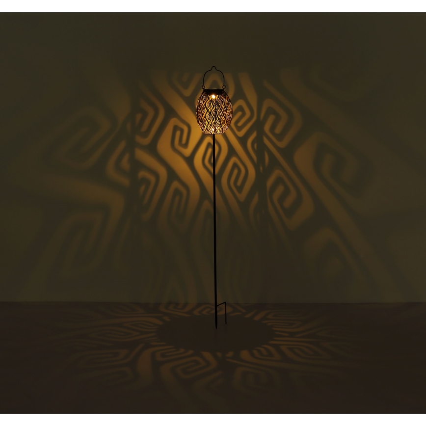 Globo - LED-aurinkovalaistus 3in1 LED/0,06W/3,2V 3000K IP44