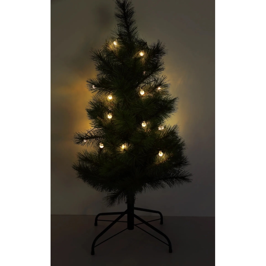 Globo - LED-aurinkoketju 20xLED/0,06W/3,2V 285 cm IP44 600 mAh