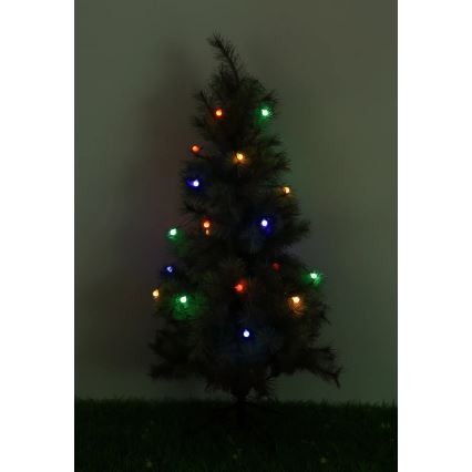 Globo - LED-aurinkovalosarja 20xLED/1,2V IP44 300 mAh 5,8 m