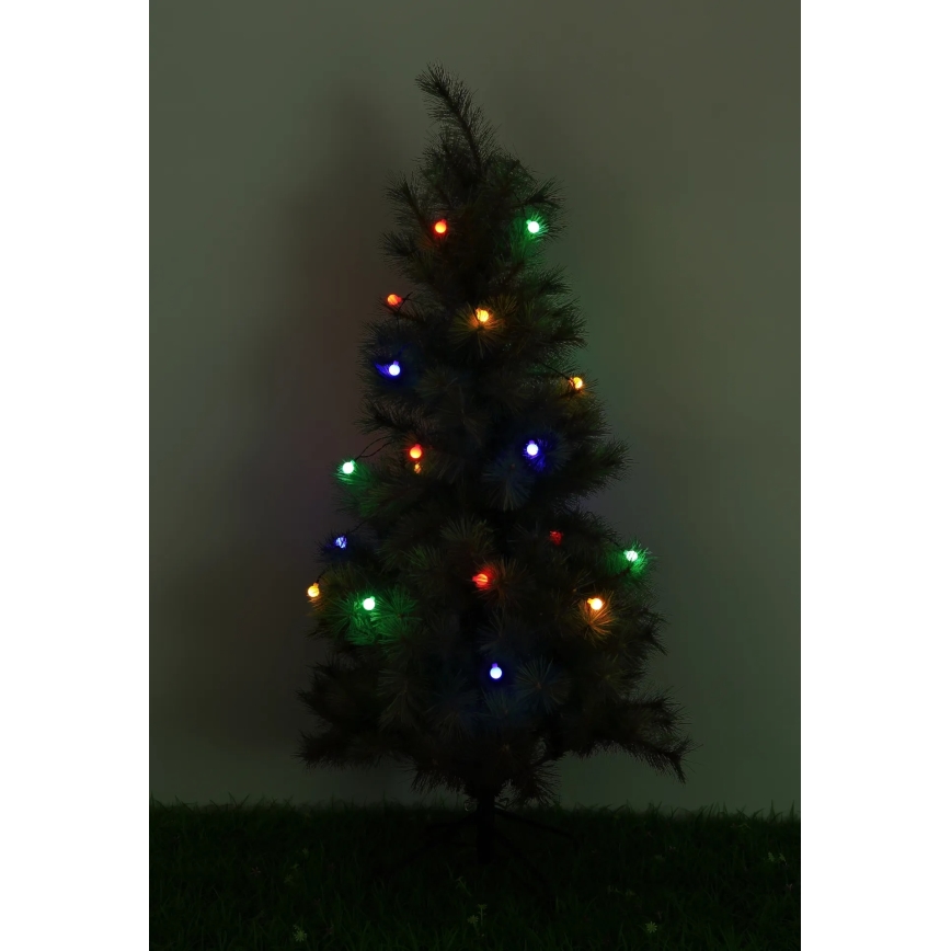 Globo - LED-aurinkovalosarja 20xLED/1,2V IP44 300 mAh 5,8 m