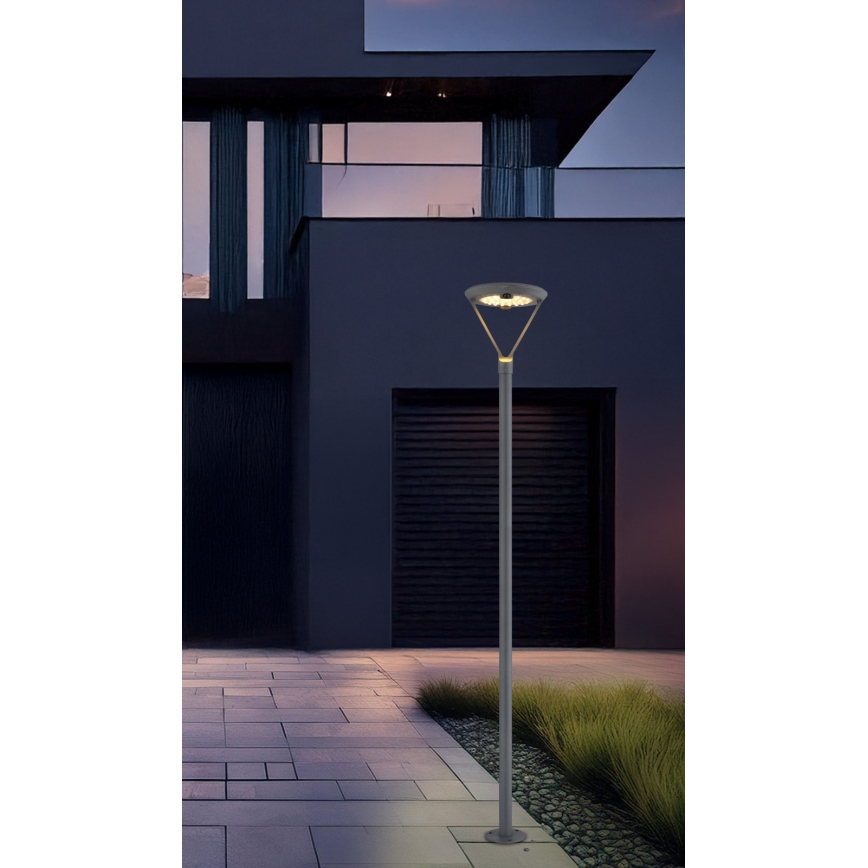 Globo - LED-aurinkovalaisin LED/18W/3,7V 8000 mAh IP54