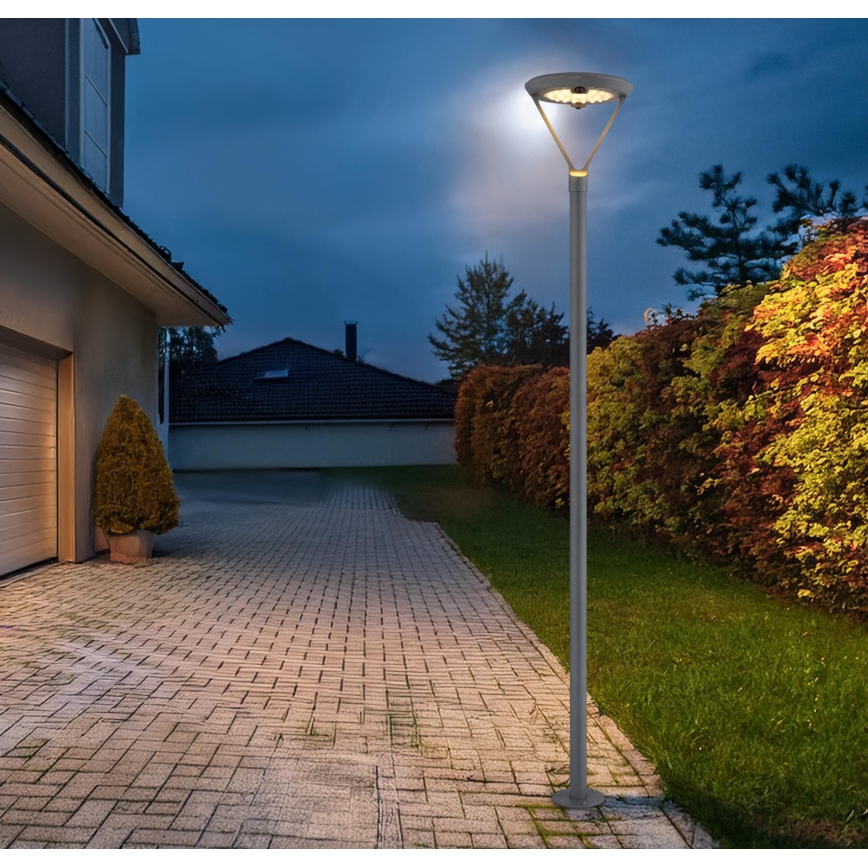 Globo - LED-aurinkovalaisin LED/18W/3,7V 8000 mAh IP54