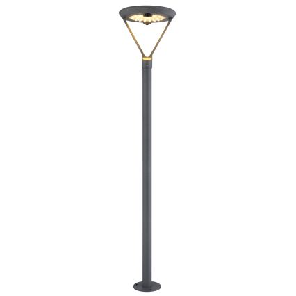 Globo - LED-aurinkovalaisin LED/18W/3,7V 8000 mAh IP54