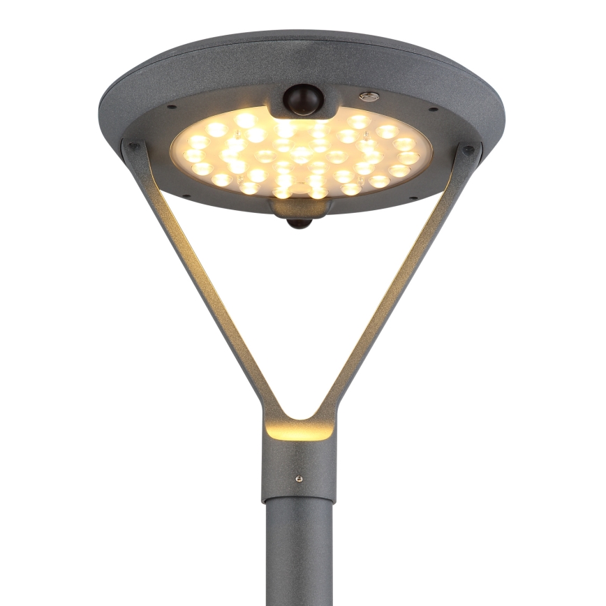 Globo - LED-aurinkovalaisin LED/18W/3,7V 8000 mAh IP54